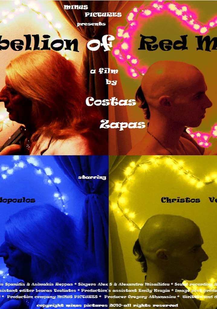 The Rebellion of Red Maria