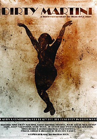 Dirty Martini