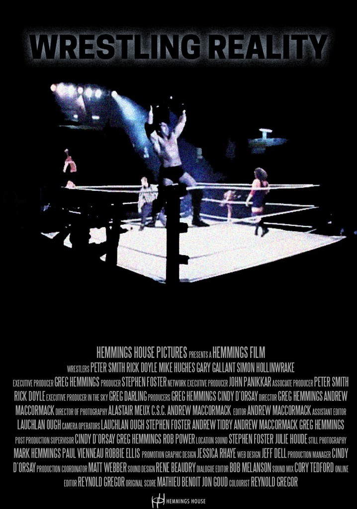 Wrestling Reality Season 1 watch episodes streaming online