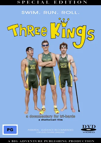 Three Kings poster