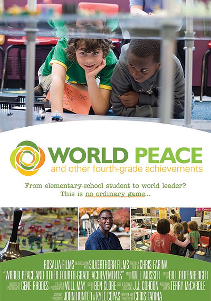World Peace and Other 4th Grade Achievements