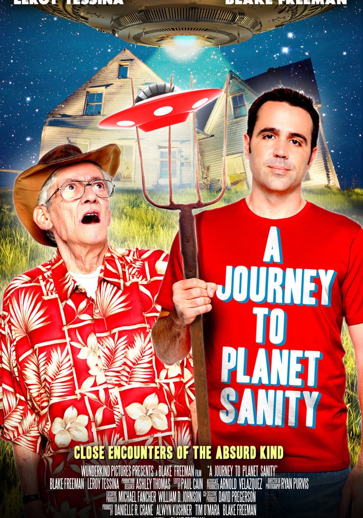 A Journey to Planet Sanity