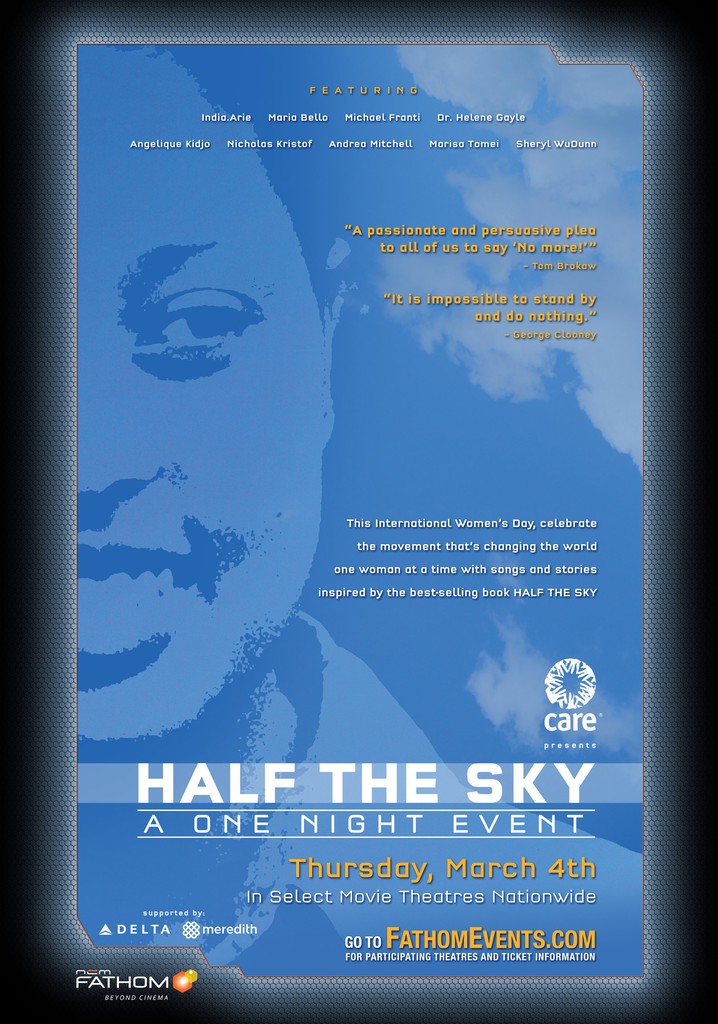 Half the Sky: A One Night Event