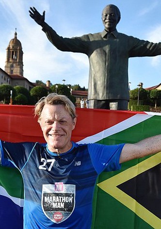 Eddie Izzard: Marathon Man