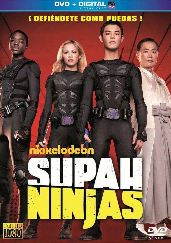Supah Ninjas Season 2 - watch full episodes streaming online