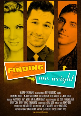 Finding Mr. Wright poster