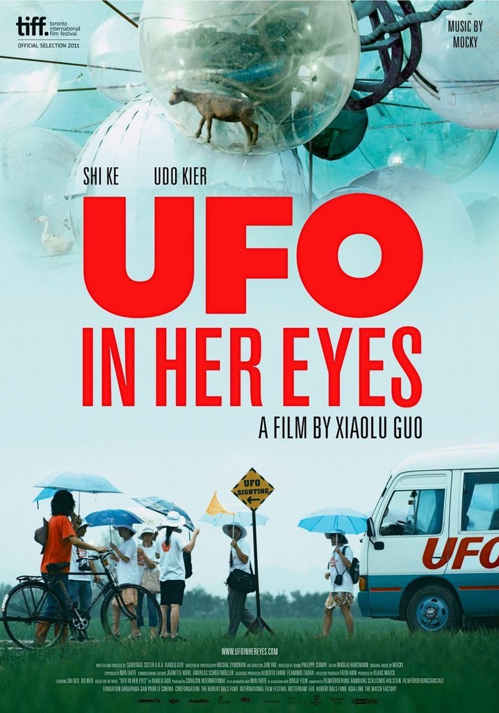 UFO in Her Eyes