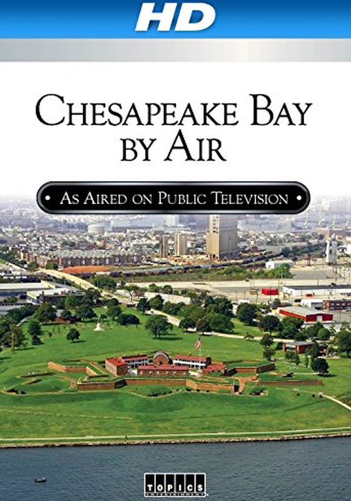 Chesapeake Bay by Air