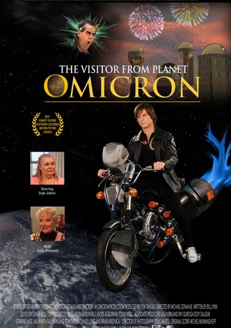 The Visitor from Planet Omicron