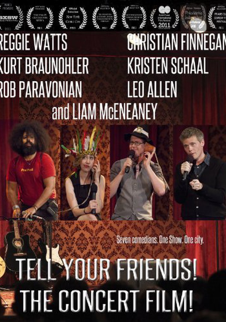 Tell Your Friends! The Concert Film!