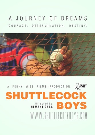 Shuttlecock Boys