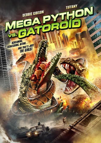 Riesenschlange vs. Monsterkrokodil