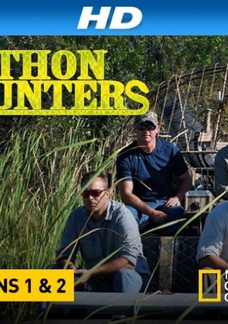Python Hunters Seasons 1 & 2