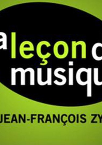 La leçon de musique de Jean-François Zygel