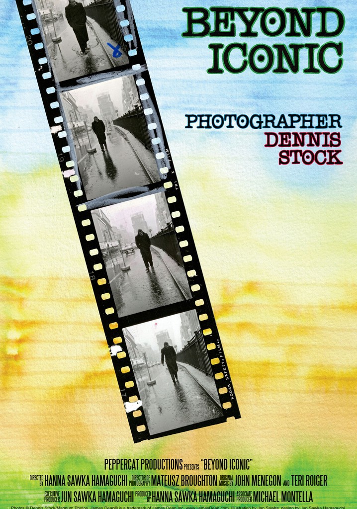 Beyond Iconic: Photographer Dennis Stock