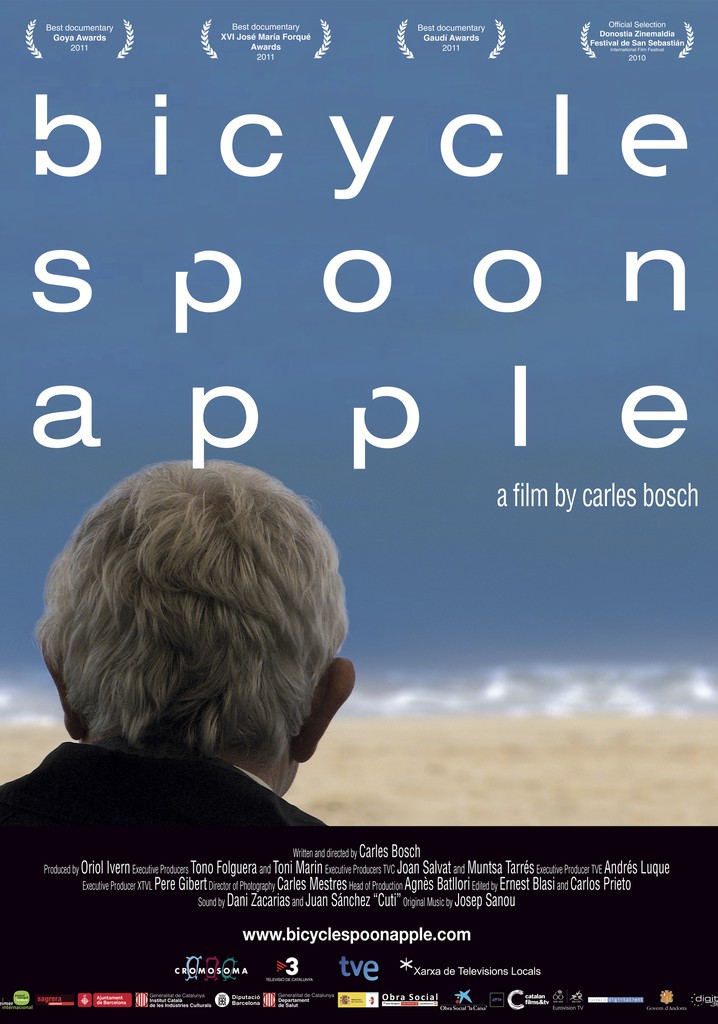 Bicicleta, cullera, poma