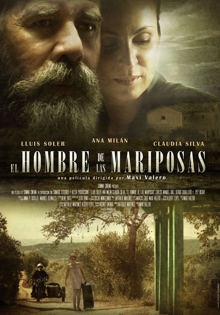 El hombre de las mariposas