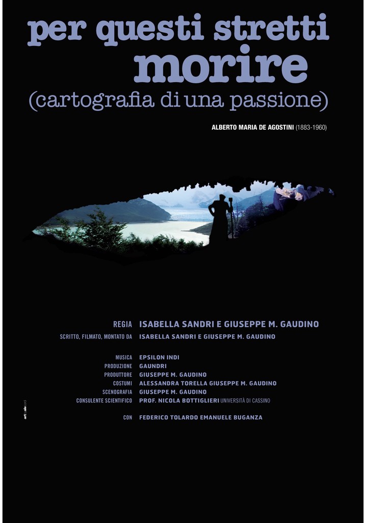 Per questi stretti morire (ovvero cartografia di una passione)