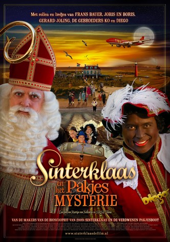 Sinterklaas en het Pakjes Mysterie