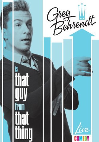 Greg Behrendt is That Guy from That Thing