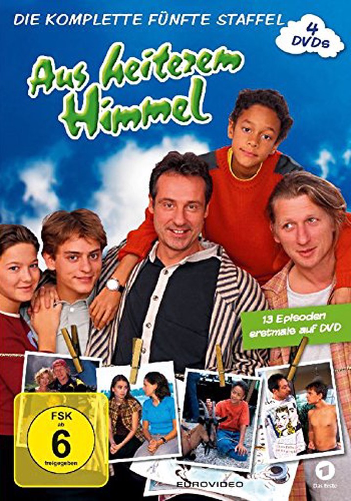 Vater aus heiterem Himmel