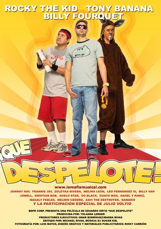 Qué Despelote! La película