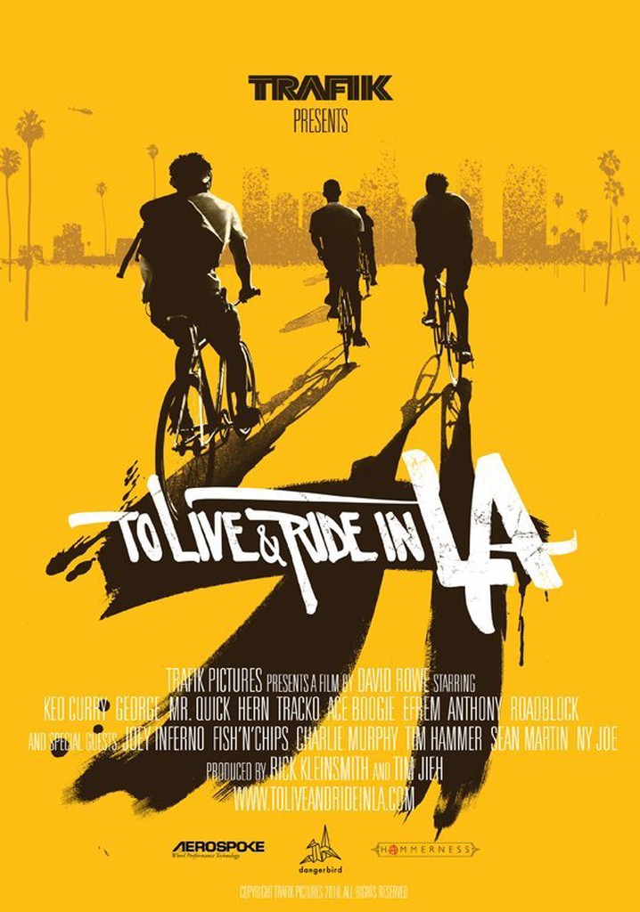 To Live & Ride in L.A.