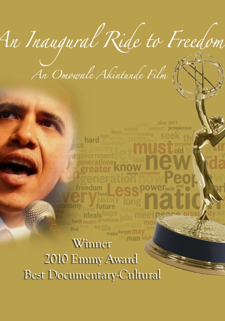 An Inaugural Ride to Freedom