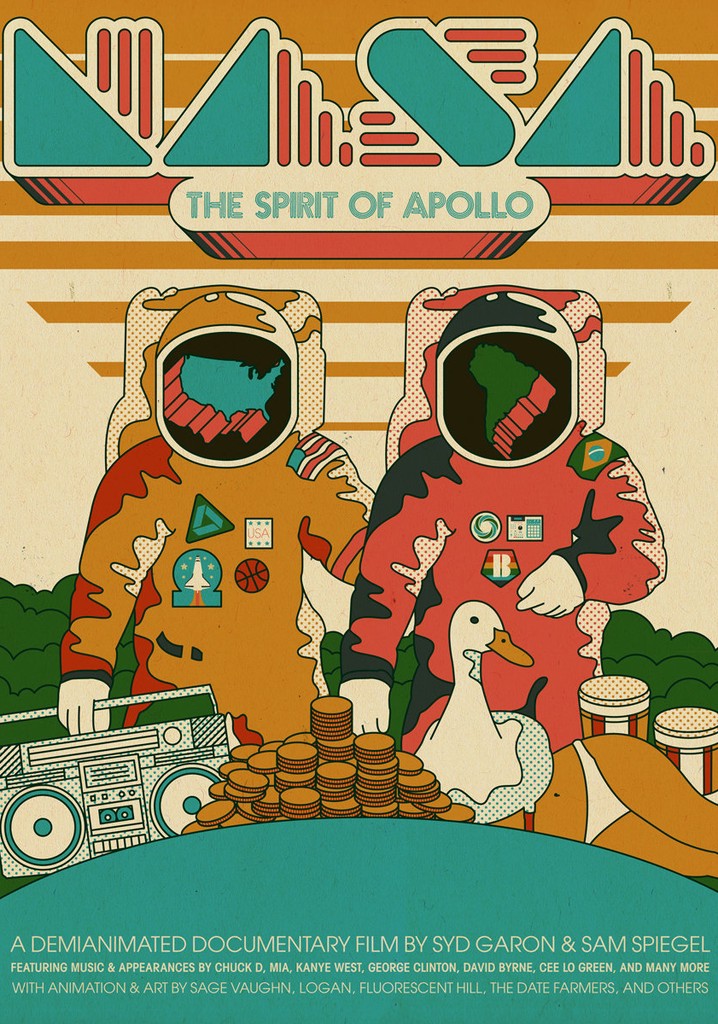 N.A.S.A.: The Spirit of Apollo