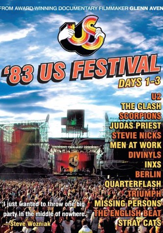 US Festival 1983 Days 1-3