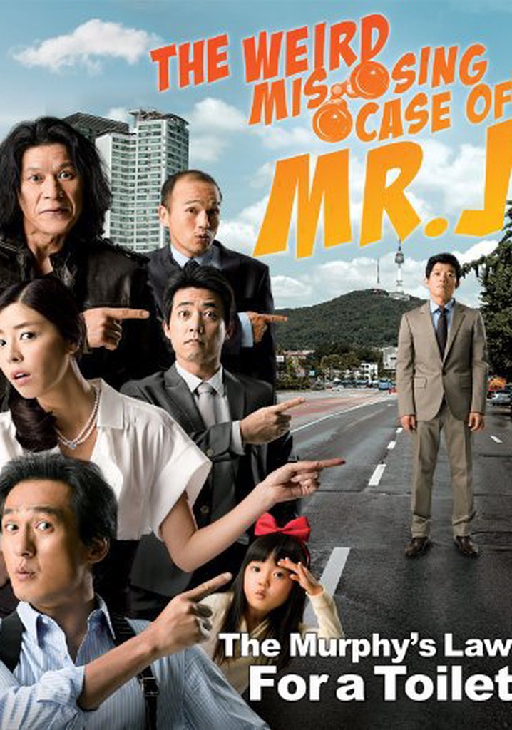 The Weird Missing Case of Mr. J