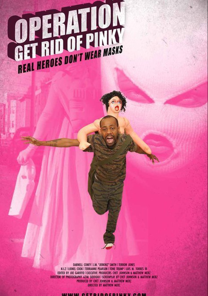 Operation: Get Rid of Pinky