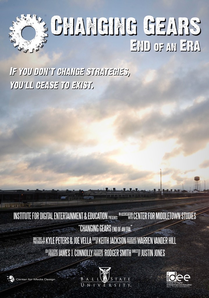 Changing Gears: End of an Era