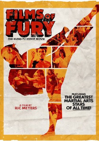 Films of Fury: The Kung Fu Movie Movie