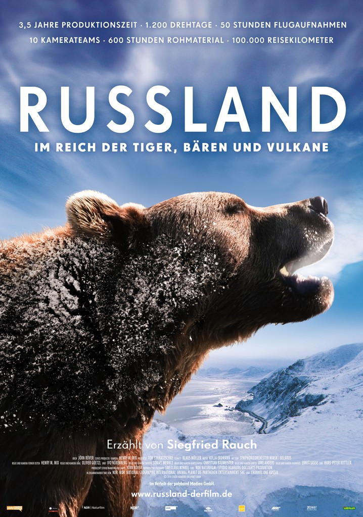 Russia - In the Realm of Tigers, Bears and Volcanoes