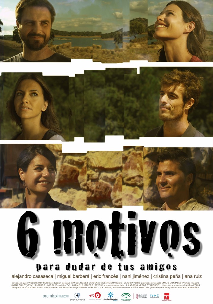 Seis motivos para dudar de tus amigos