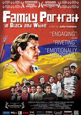 Family Portrait in Black and White