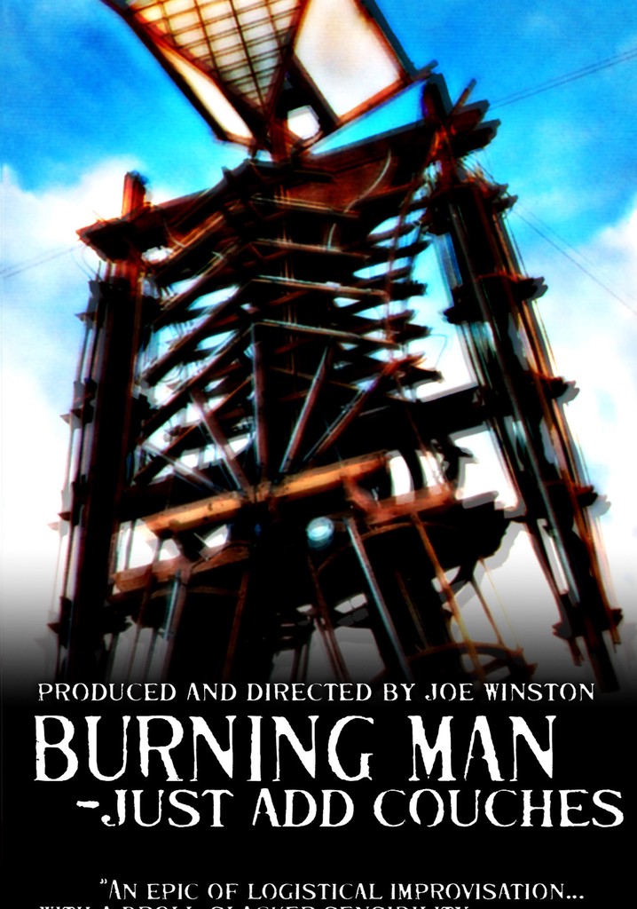 Burning Man: Just Add Couches