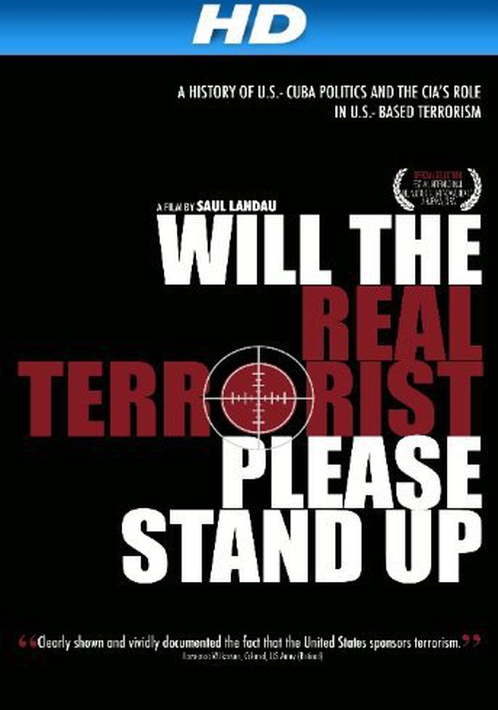 Will the Real Terrorist Please Stand Up