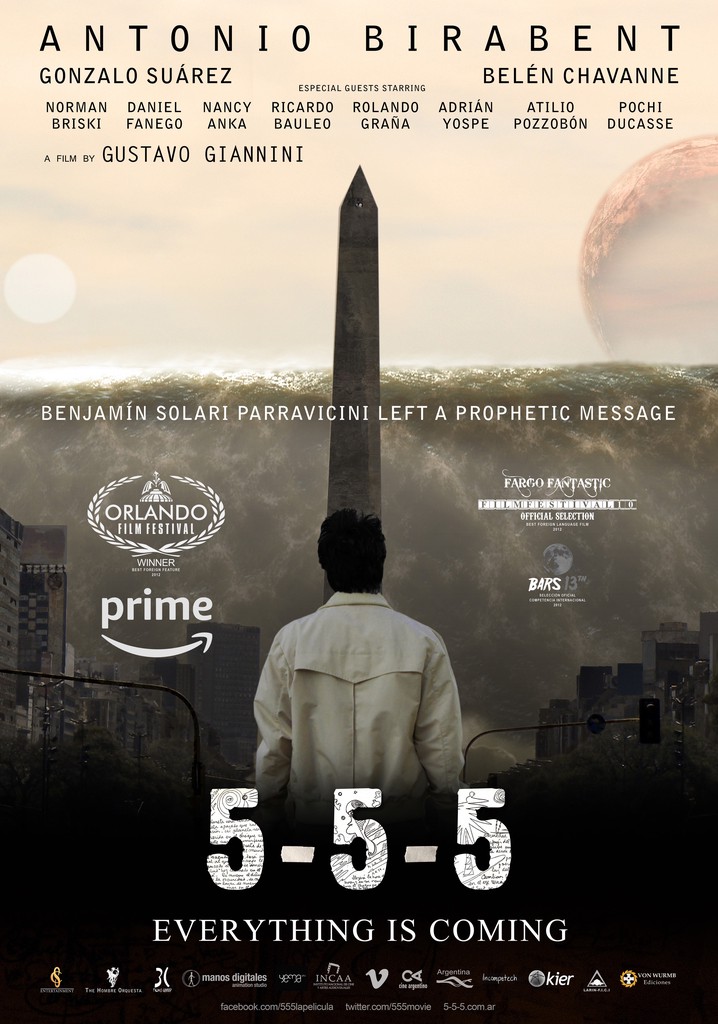 5.5.5 filme - Veja onde assistir online
