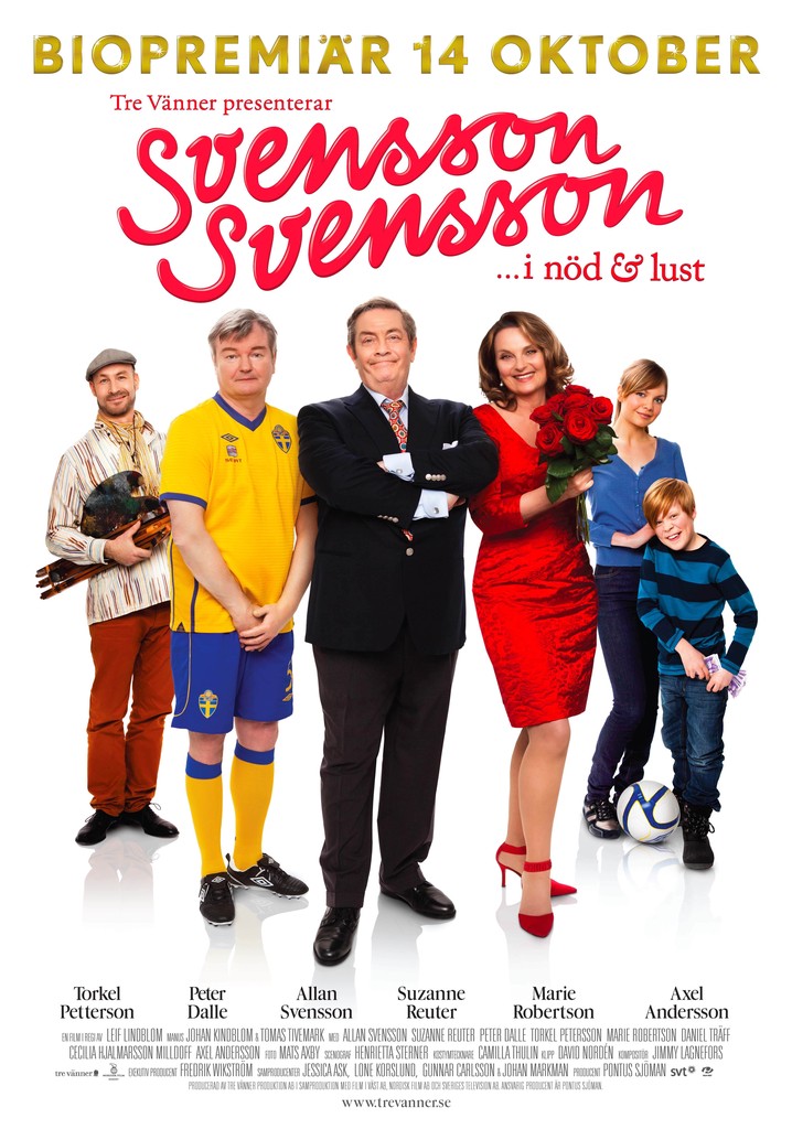 Svensson, Svensson - In Sickness and in Health