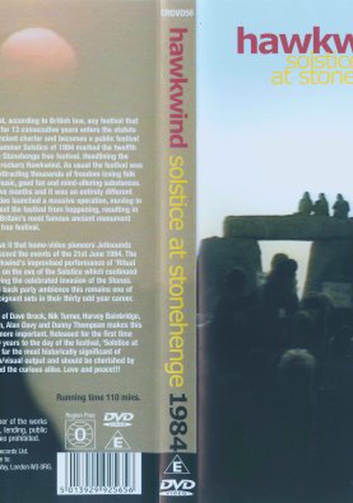 Hawkwind: The Solstice at Stonehenge 1984