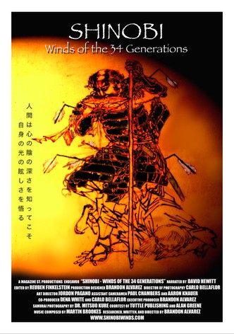 SHINOBI: Winds of the 34 Generation