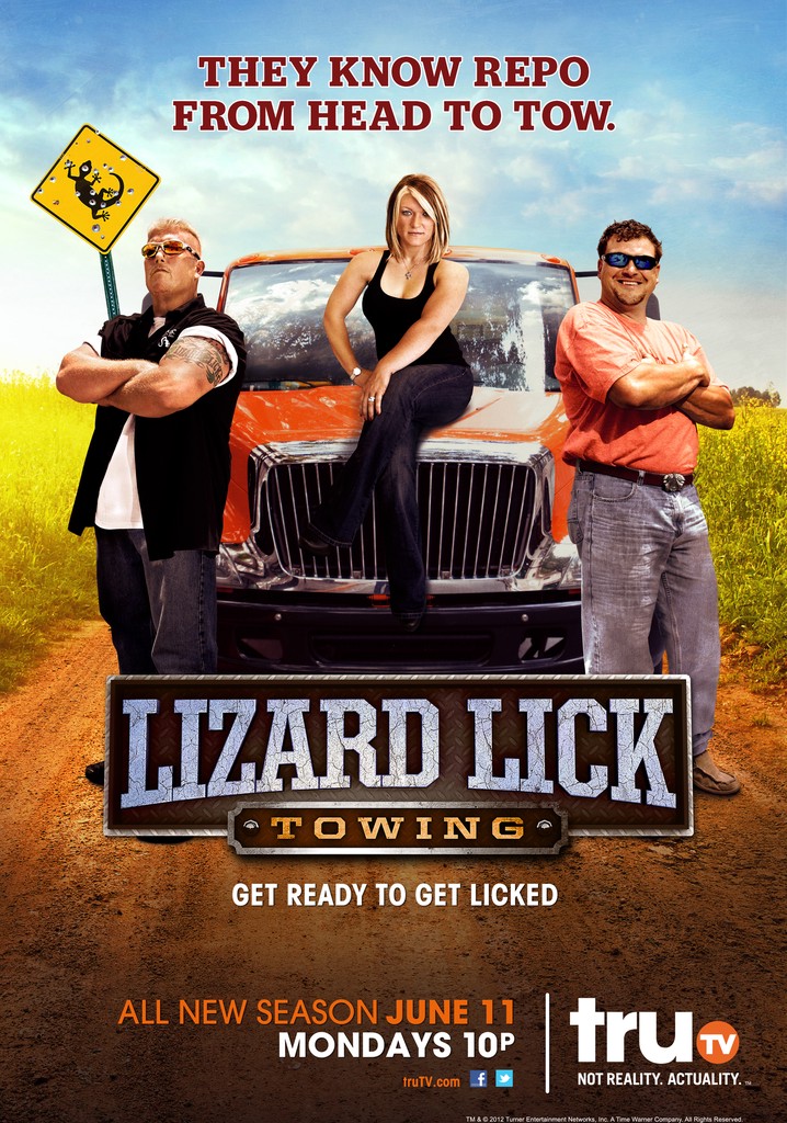 Lizard Lick Towing streaming tv show online