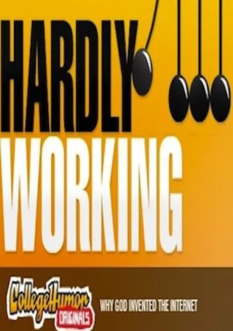 Hardly Working poster
