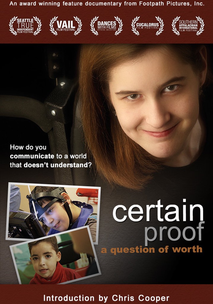 Certain Proof: A Question of Worth
