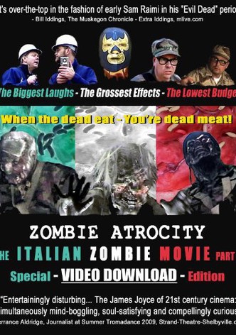 Zombie Atrocity: The Italian Zombie Movie - Part 2