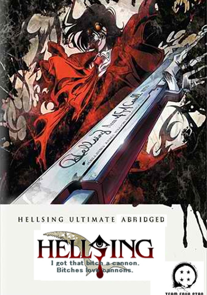 Hellsing Ultimate Abridged - streaming online