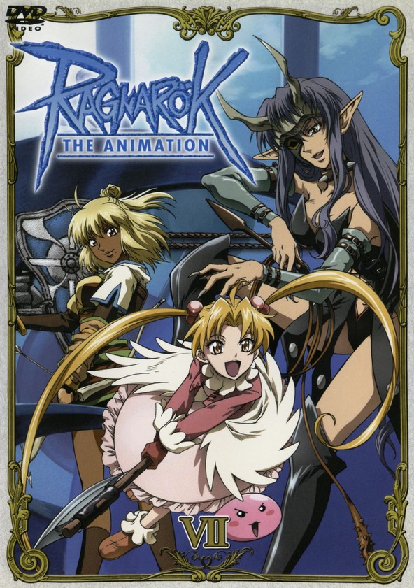 Ragnarok: The Animation  Anime, Western anime, Animation