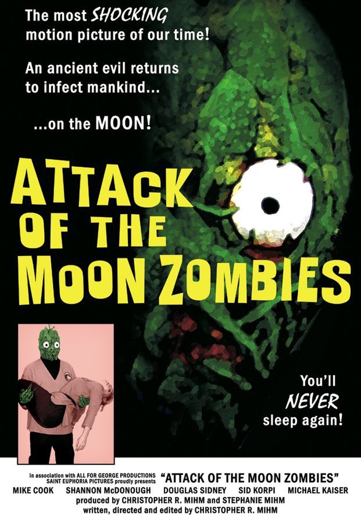 Attack of the Moon Zombies